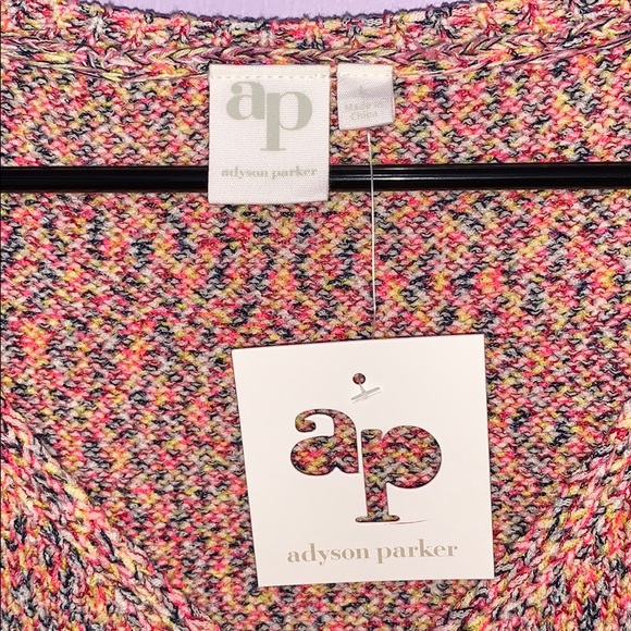 adyson parker - multicolored sweater - Picture 5 of 5